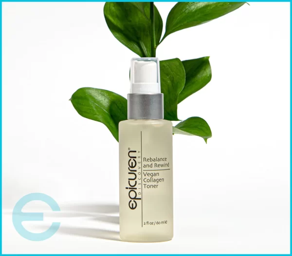 Epicuren Rebalance & Rewind Vegan Collagen Toner